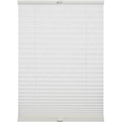 Schöner Wohnen Plisé žaluzie Marla bílá 80 x 220 cm