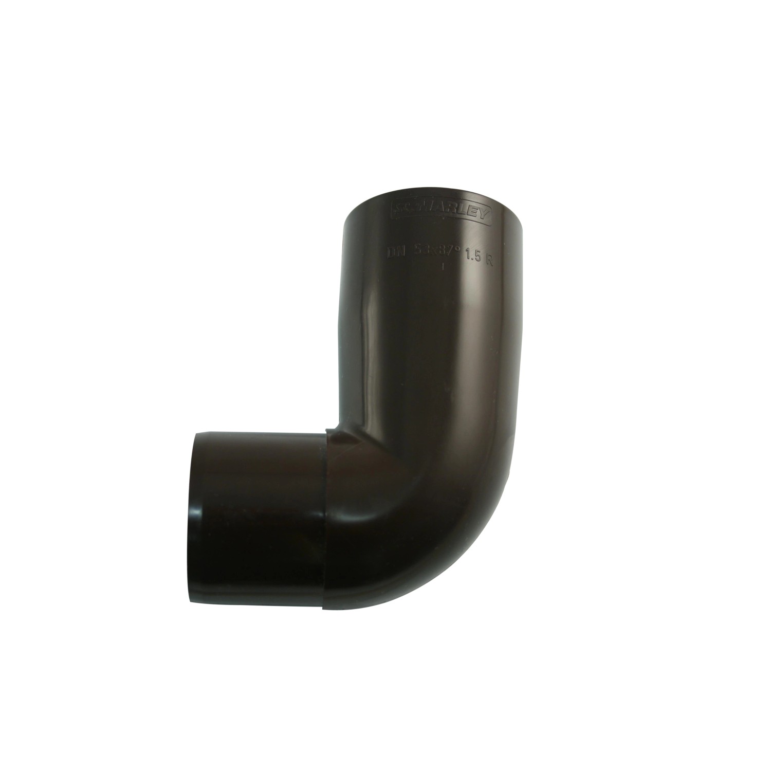 Koleno svodu dn 53/87 hnědá MARLEY
