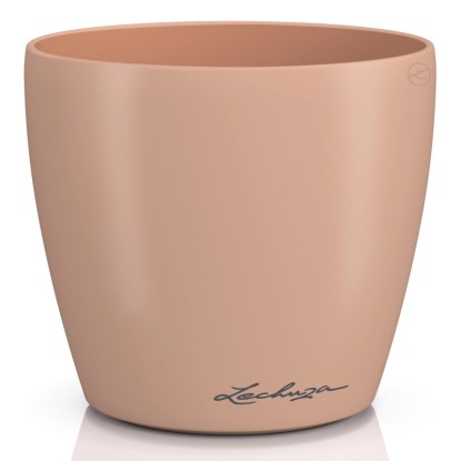 Lechuza Květináč CLASSICO Color SINGLE 12 magnólie pr. 13 x 12cm