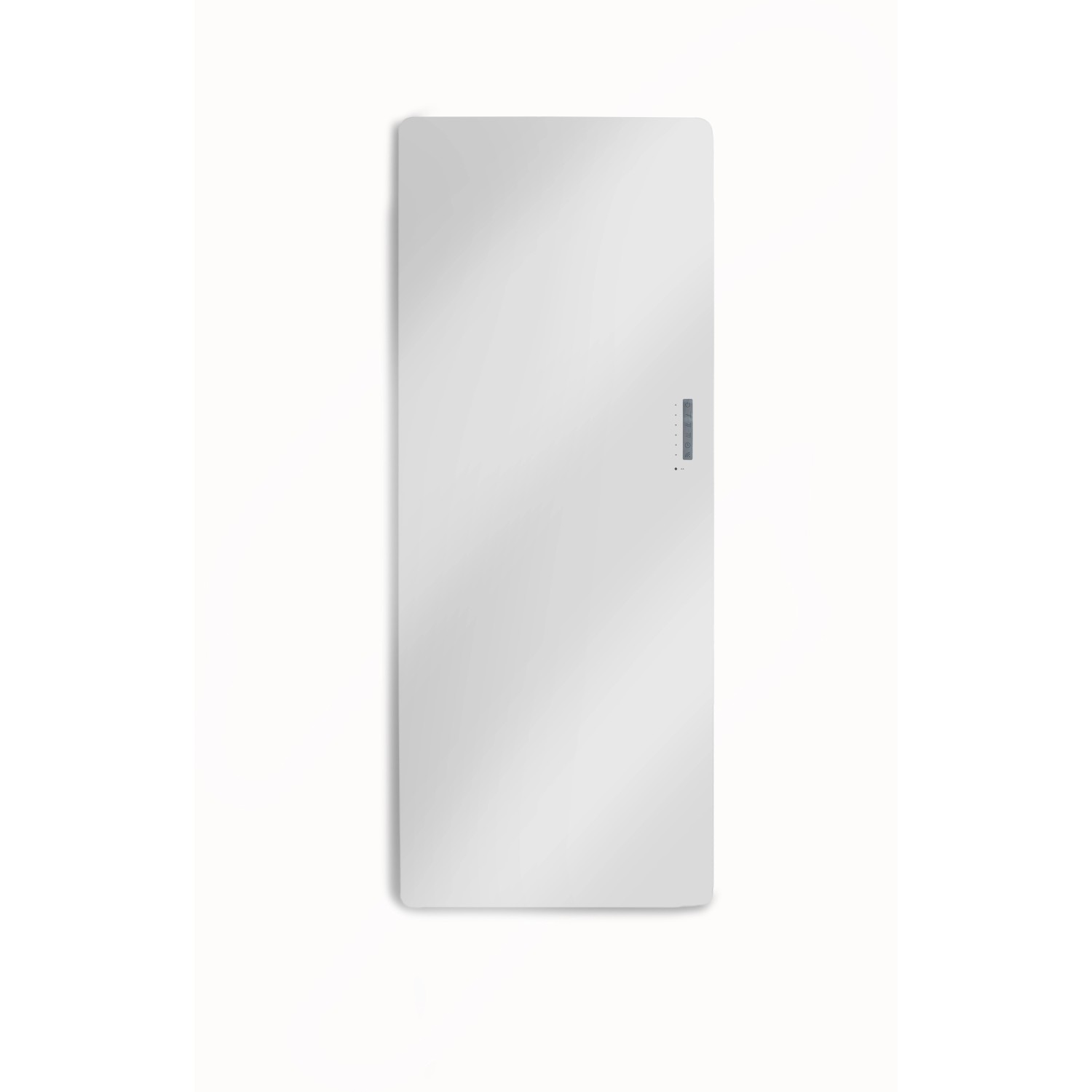 Sanotechnik Elektrický koupelnový radiátor Rom zrcadlový, 1500 W, 1520 x 600 mm