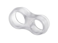 Hettich Dveřní nárazník na kliku dveří, transparentní, pr. 16/18 mm, 4 ks