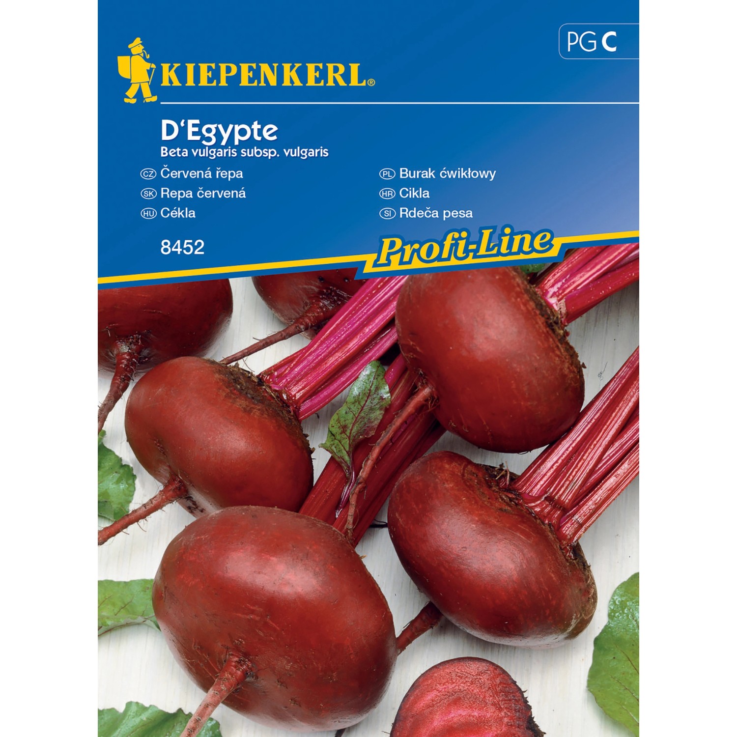 Kiepenkerl Červená řepa D'Egypte