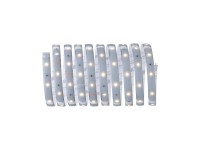 MaxLED 250 základní sada teplá bílá 2700K, IP44, 12W 230/24V 24VA stříbr. 3 m