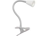 LED svítidlo se skřipcem bílé by jedi 30 cm