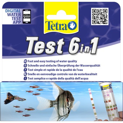 Tetra Test 6v1, 25 ks