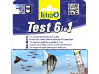 Tetra Test 6v1, 25 ks