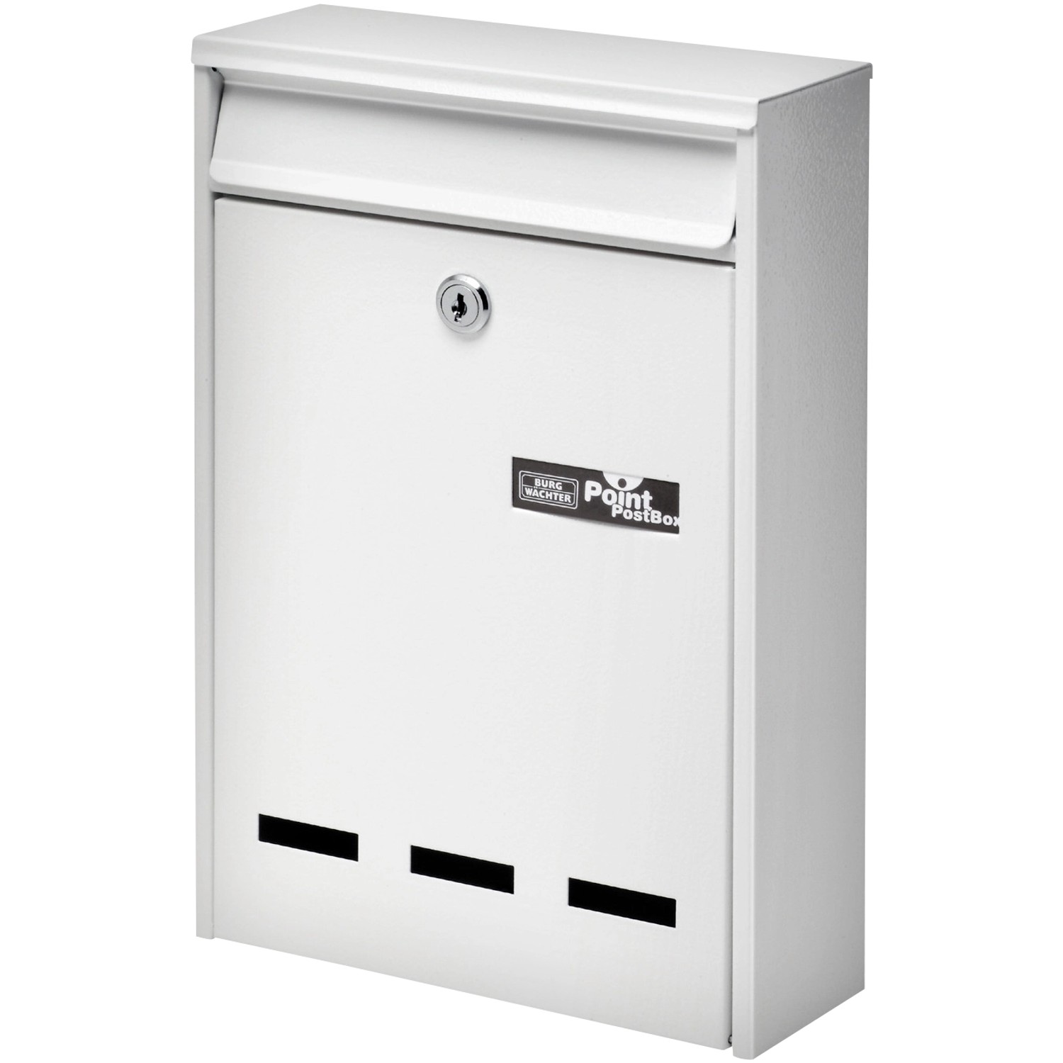 Burg Wächter Poštovní schránka Pocket 5871 Point bílá