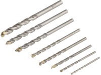 LUX-TOOLS Sada vrtáků do kamene Comfort, 8dílná