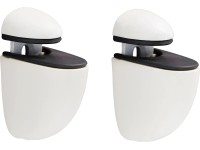 Sada nástěnných držáků polic Select Mini, 4-18 mm, 10 kg, matná bílá, 2 ks Sada nástěnných držáků polic Select Mini, 4-18 mm, 10 kg, matná bílá, 2 ks