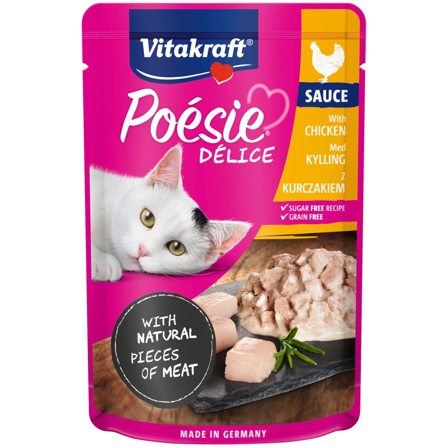 Vitakraft Poésie Délice Sauce kuřecí 85 g