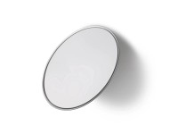 tesa Kosmetické zrcadlo Visioon s otočným kloubem, chrom, pr. 140 x 80 mm