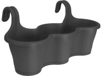 elho Květináč Corsica Easy Hanger Trio antracitový 50 x 27 x 28 cm