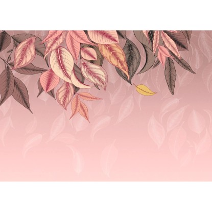 Komar Vliesová fototapeta Falling Leafs 350 x 250 cm