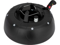 Star-Max Stojánek na vánoční stromek Start 1, do 2 m, antracitová, pr. 32,5 cm