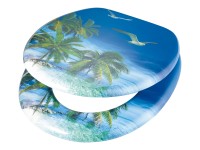 OBI WC sedátko Kalamos motiv palmy