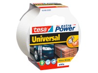 tesa Univerzální textilní opravná páska Extra Power Universal, bílá, 10 m x 50mm