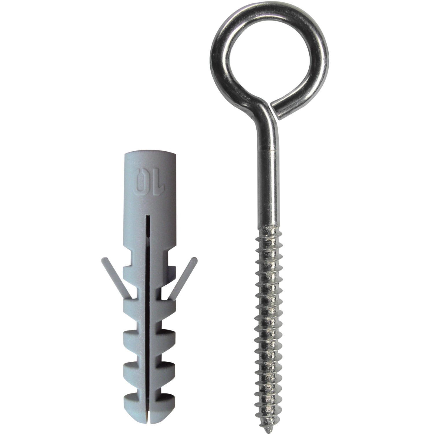 D.I.P. Hmoždinka s křidélky a s okem zavřeným, znb, 6 PE, 5 ks