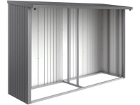 Biohort Zadní stěna pro WoodStock 300 křemenově šedá, 288,6 x 1,1 x 196,5 cm