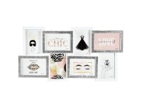 FALC Multirámeček na 8 fotek, bílý, 10 x 15 cm FALC Multirámeček na 8 fotek, bílý, 10 x 15 cm