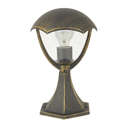 Rabalux Venkovní svítidlo Miami, antická zlatá, pr. 20 x 31 cm