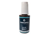 MARCOPOL Opravný lak na plechy RAL 8017 hnědá, 20 ml