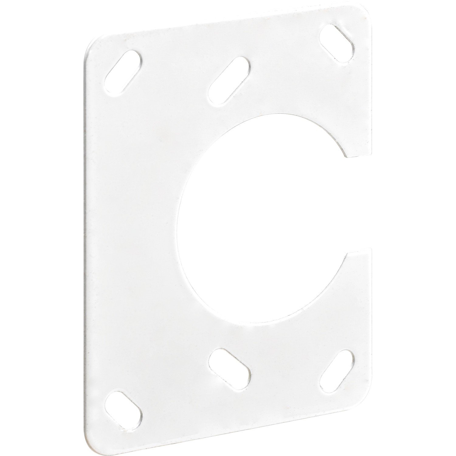 Hettich Opravná destička pro skryté panty, bílá, pr. 35 mm