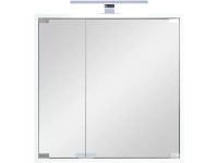 Astor Zrcadlová skříňka s LED osvětlením Top I, 2 dvířka, 60 x 60 x 14,5 cm