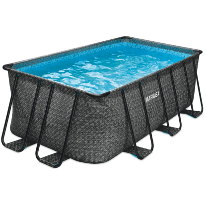 Marimex Bazén Florida Premium RATAN bez přísl., 215 x 400 x 122 cm