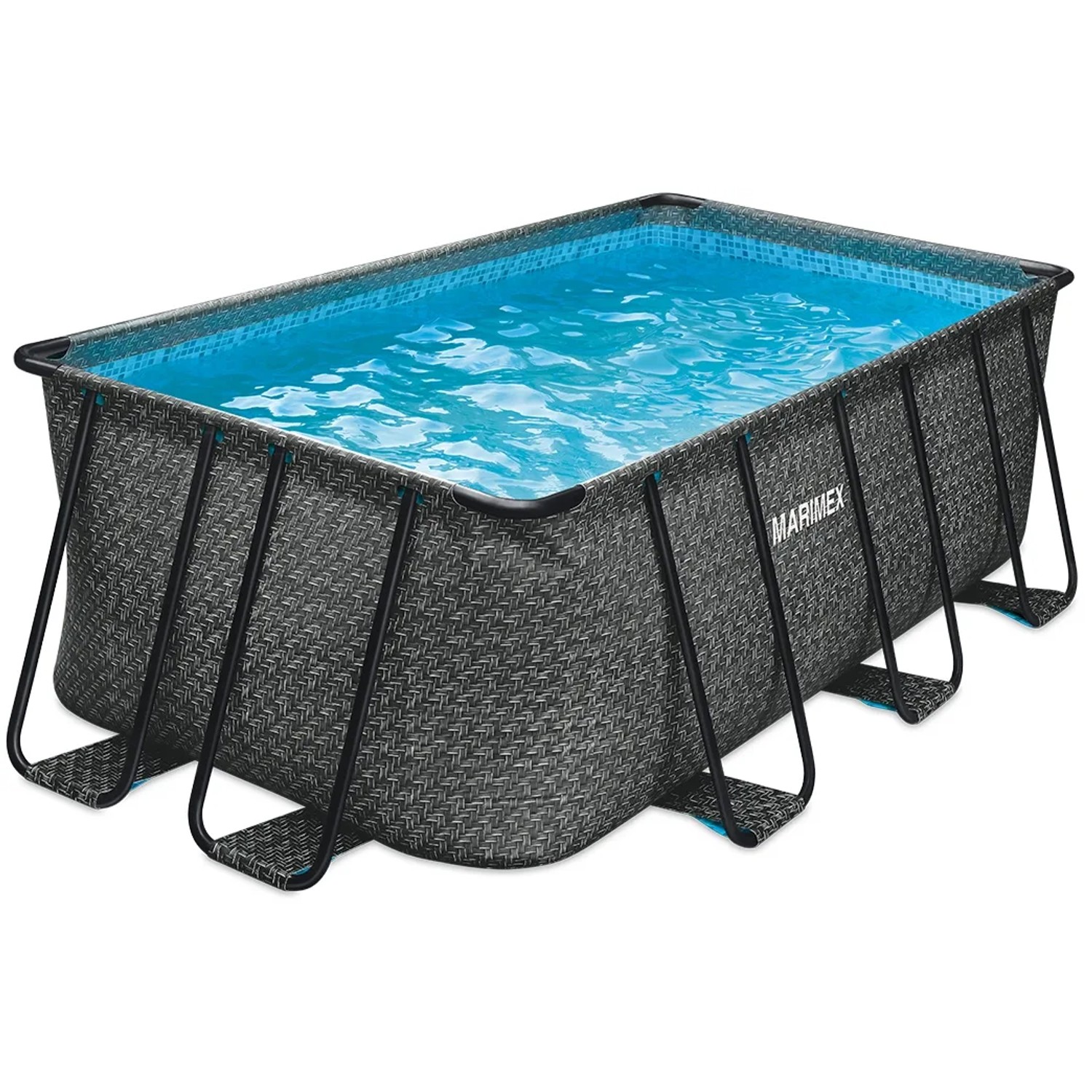 Marimex Bazén Florida Premium RATAN bez přísl., 215 x 400 x 122 cm