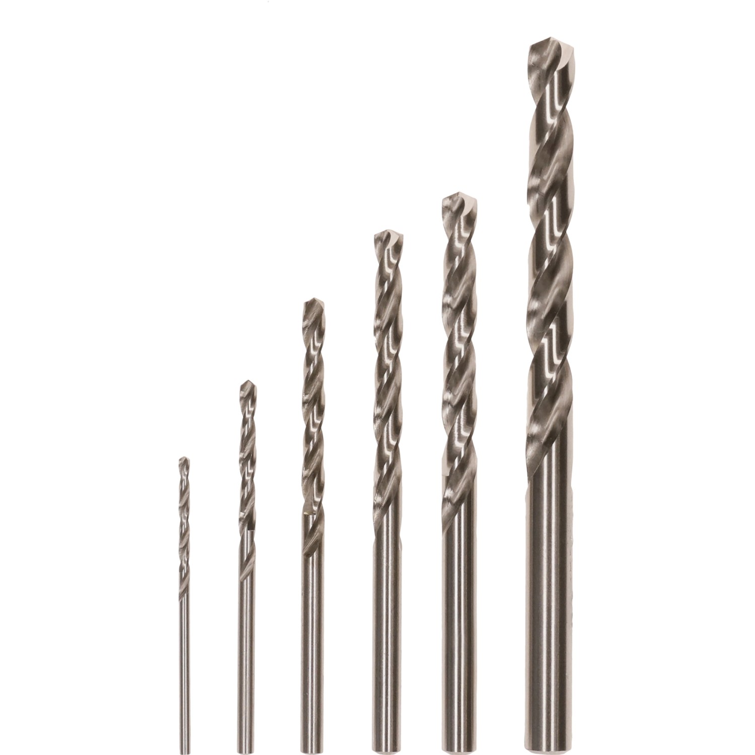 Bosch Sada vrtáků do kovu PRO METAL HSS-G pr. 2-8 mm, 6dílná