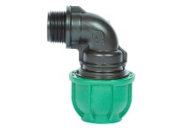 Irritec Koleno Connecto vnější závit 25x3/4