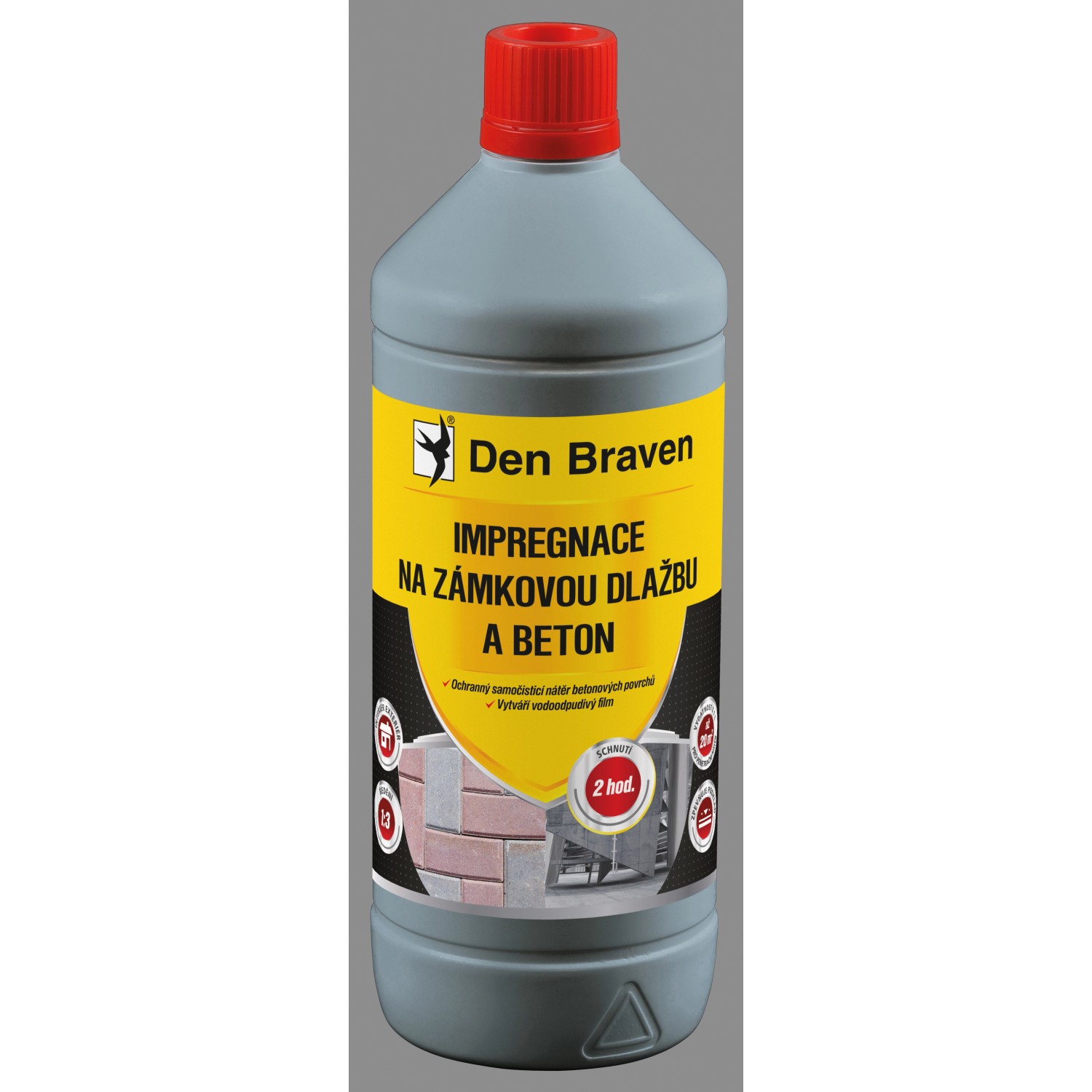 Impregnace na zámkovou dlažbu a beton 1 l