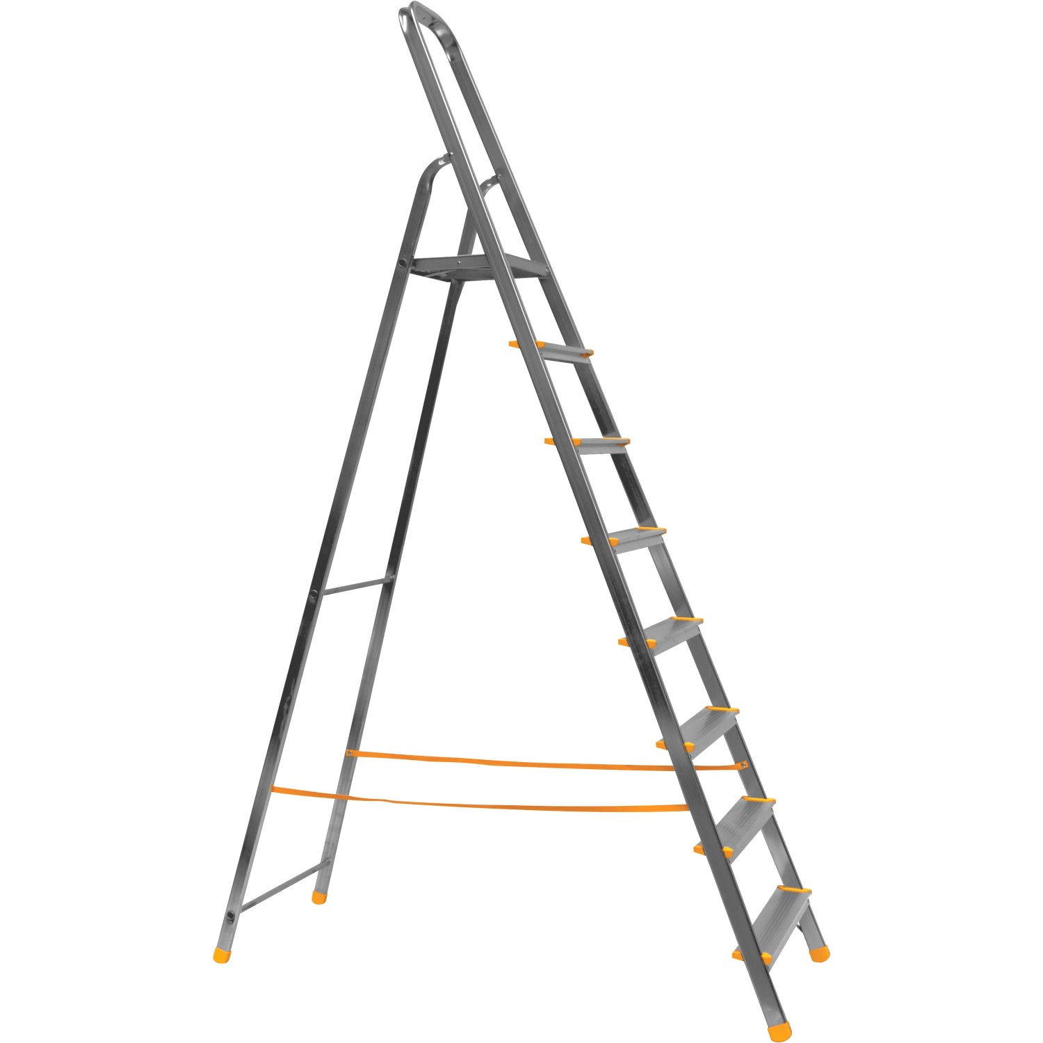 Alve Schůdky jednostranné 1 x 8 nášlapů do 150 kg