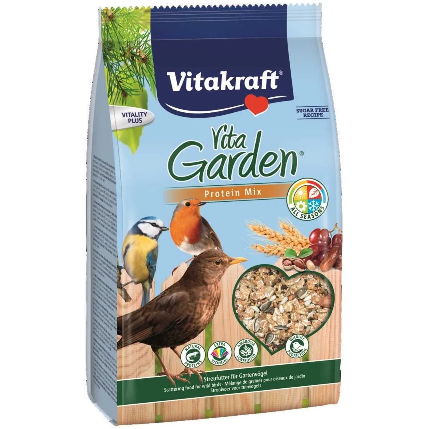 Vita Garden® Krmivo s proteiny 1 kg