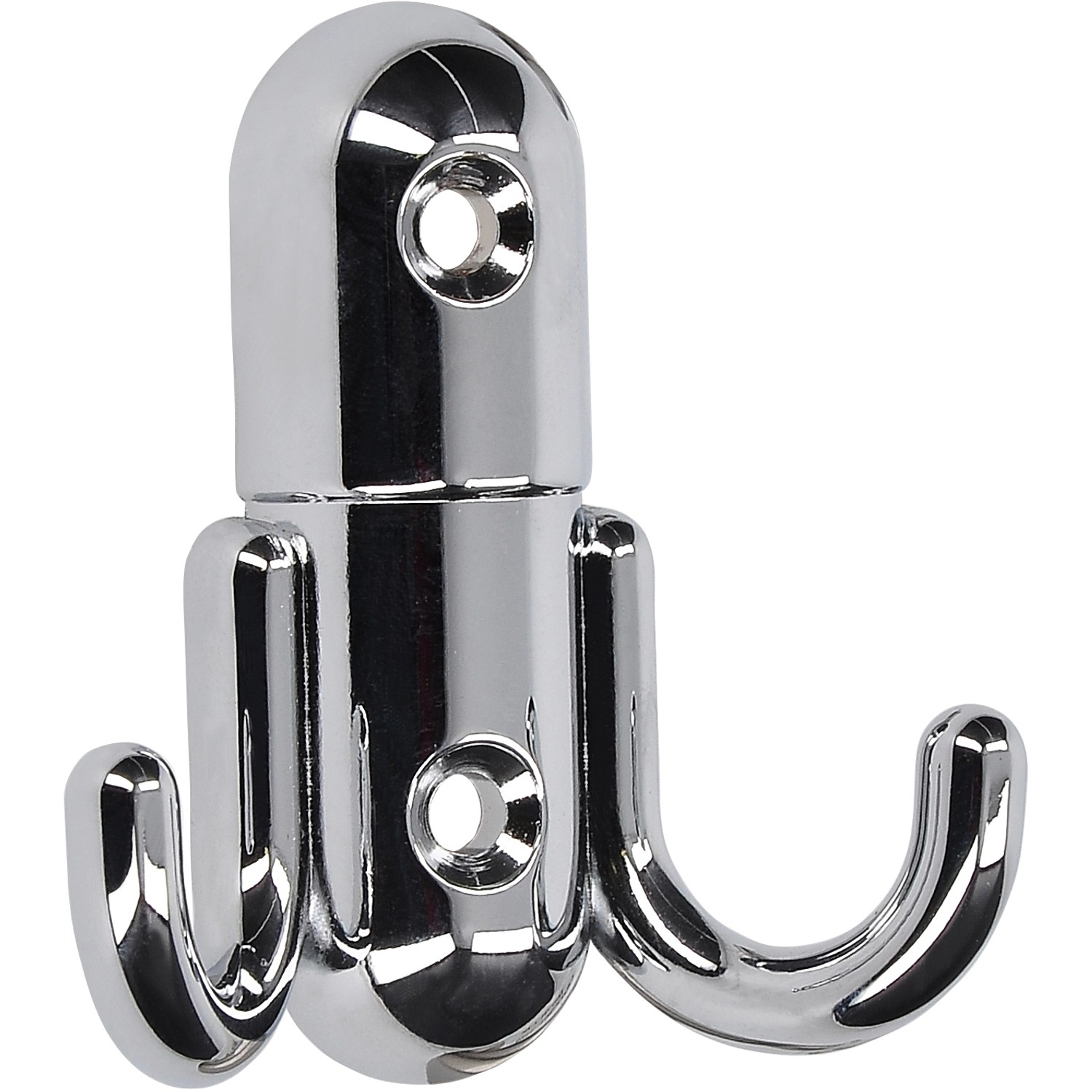 Siro Háček 1786 kov chrom lesklý vzdálenost otvorů 32 mm