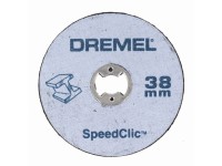 Dremel Řezný kotouč na kov EZ SpeedClic SC456, 5 ks