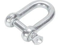 LUX-TOOLS Třmen omega, pozinkovaný, pr. 5 mm