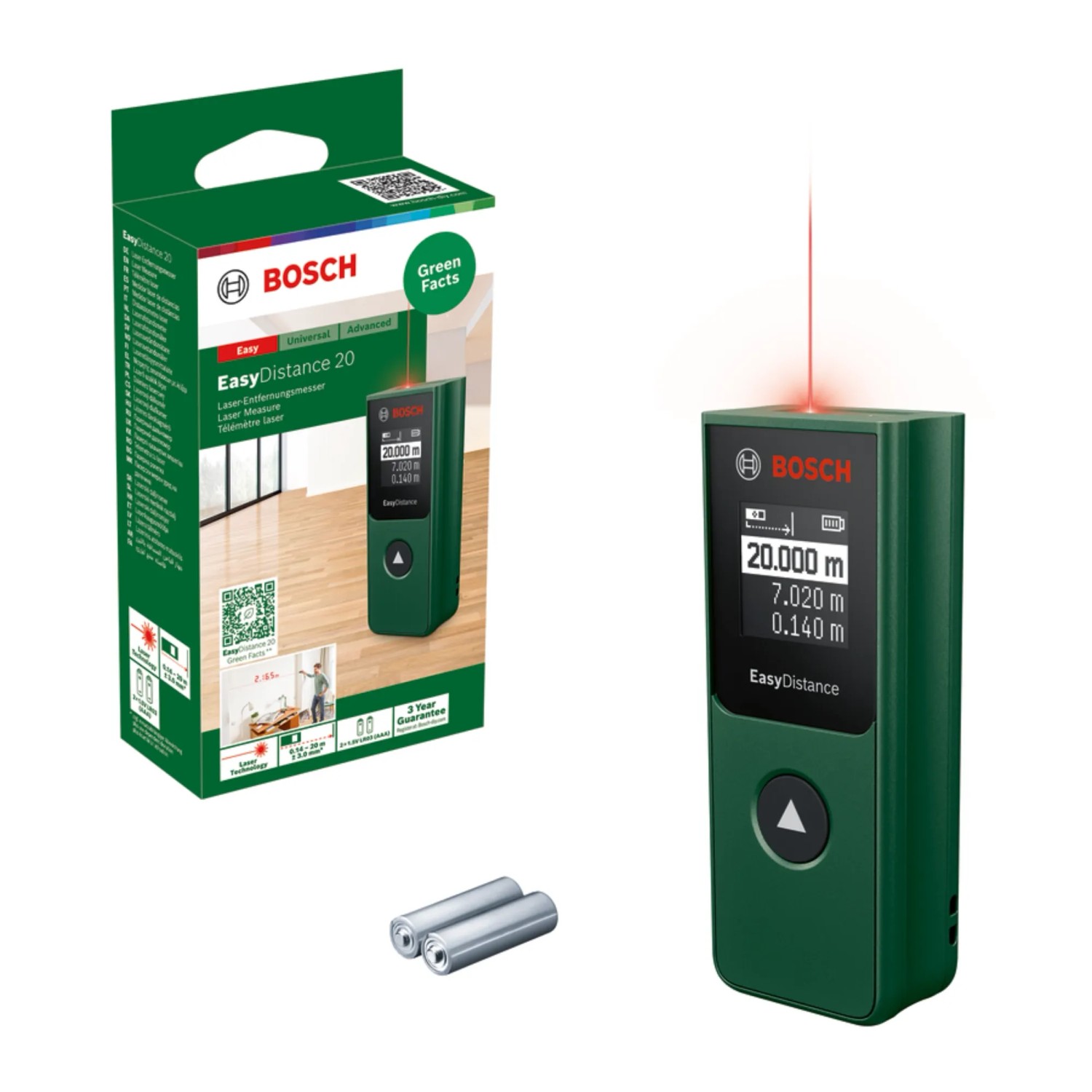 Bosch Digitální laserový dálkoměr EasyDistance 20