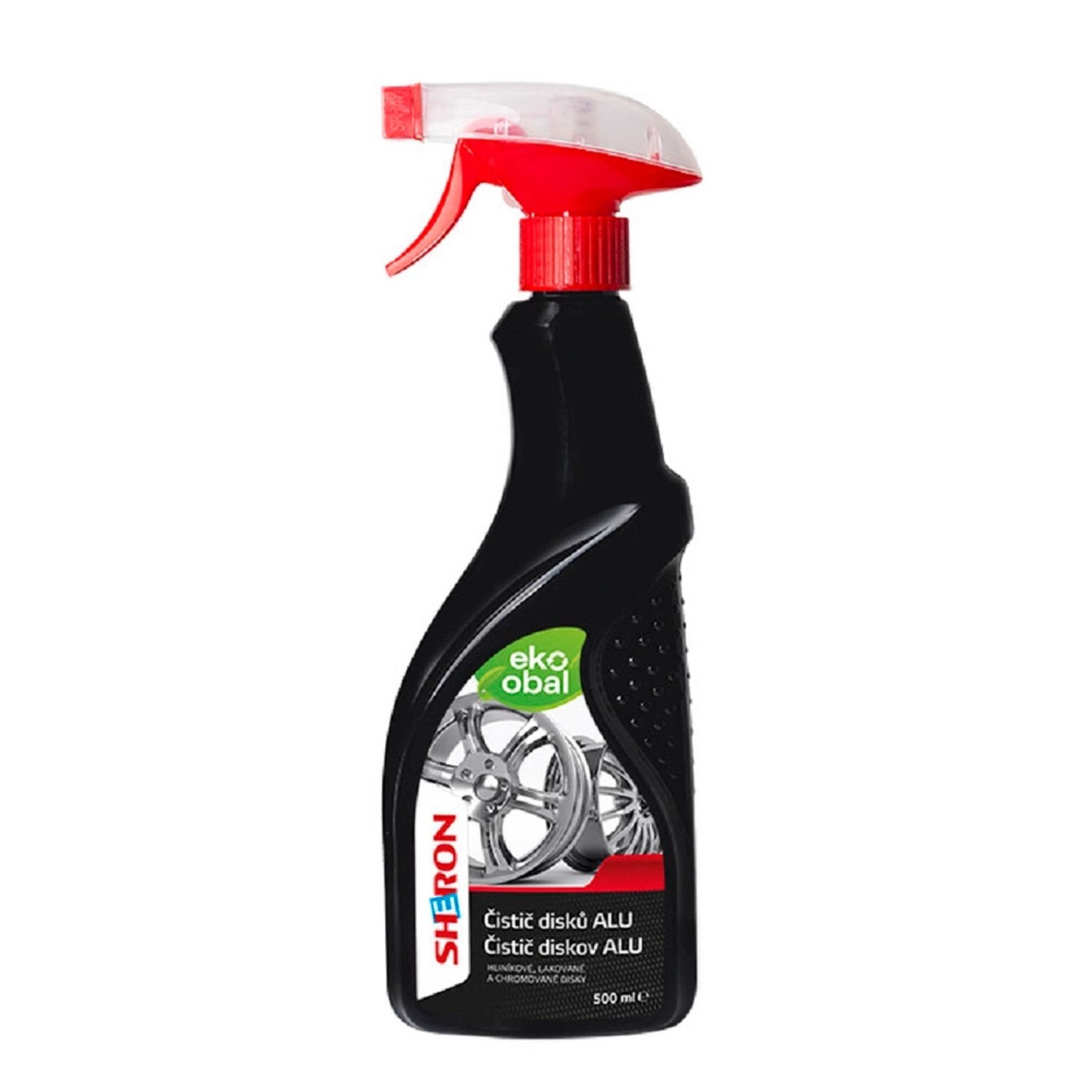 SHERON Čistič disků Alu, rPET-rozprašovač 500 ml