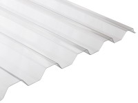 Gutta Vlnitá deska Guttagliss PVC trapéz, 0,8 mm, 70/18, čirá, 200 x 90 cm Gutta Vlnitá deska Guttagliss PVC trapéz, 0,8 mm, 70/18, čirá, 200 x 90 cm