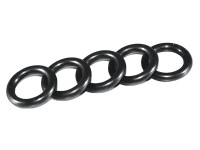 Těsnění k panáčkům nastavitelné sprchy a rohovým ventilům, 5 ks