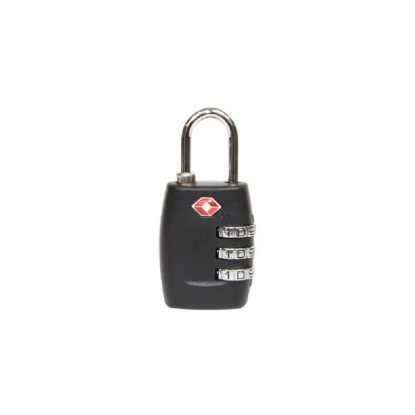 Richter Czech Visací zámek RV TSA 335 černý, 65 x 30 x 14 mm