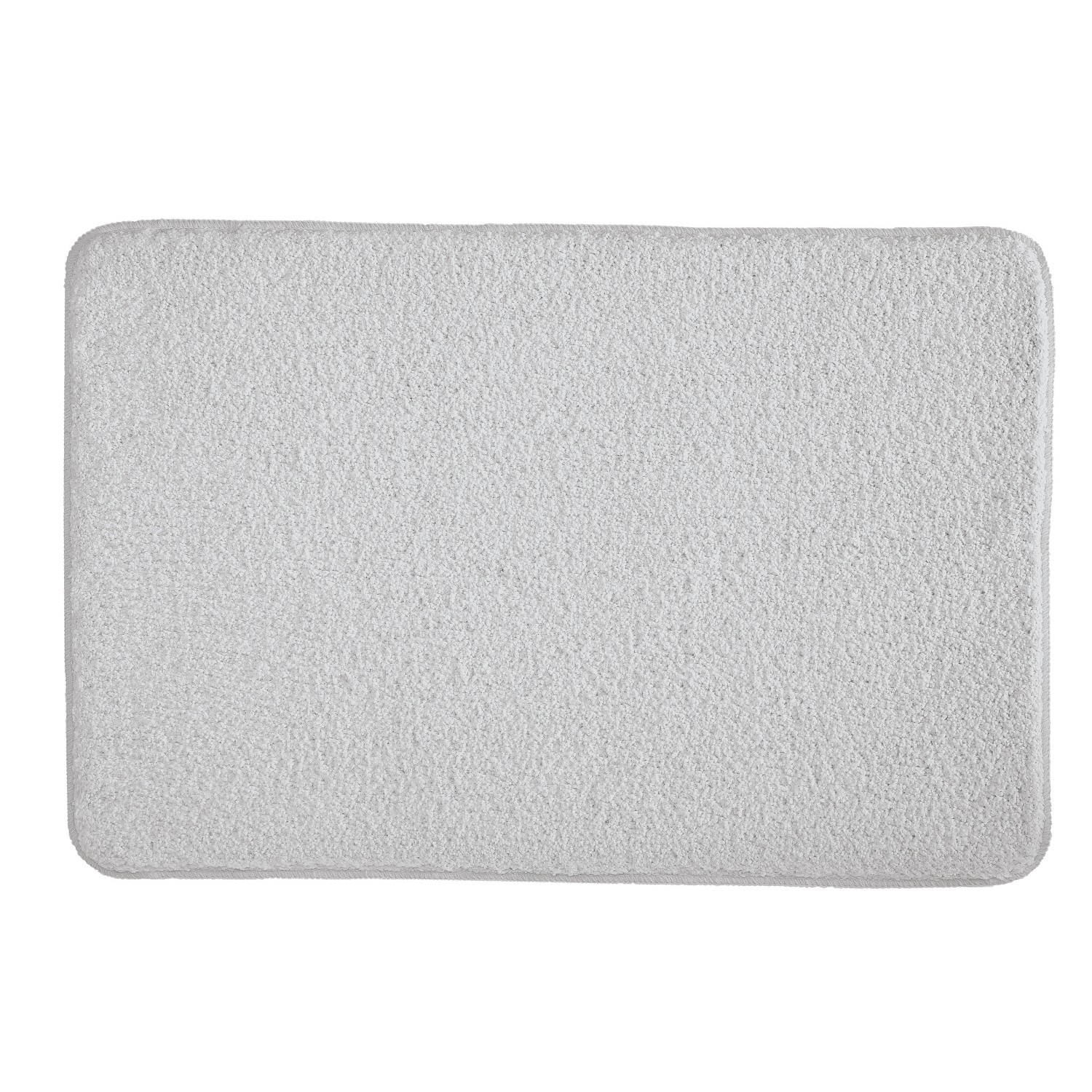 Kleine Wolke Koupelnová předložka Wilna stříbrno-šedá 60 x 90 cm