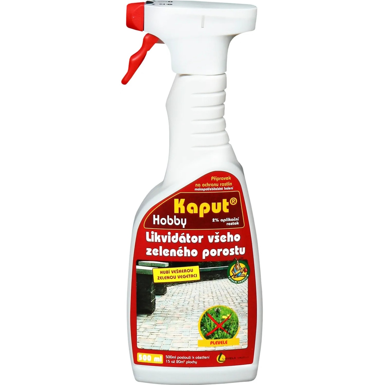 Herbicid Kaput Hobby 500 ml
