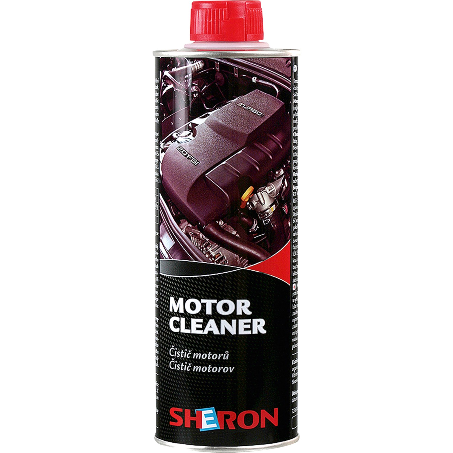 SHERON Čistič motorů 500 ml