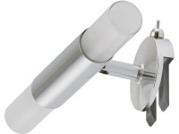 Briloner LED zrcadlové svítidlo se 2 světelnými zdroji chrom