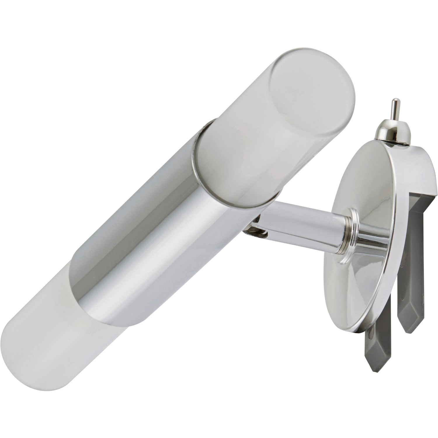 Briloner LED zrcadlové svítidlo se 2 světelnými zdroji chrom