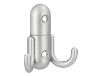 Siro Háček na kabáty 1786 kovový hliník 32 mm