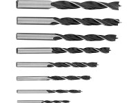 LUX-TOOLS Sada vrtáků do dřeva Classic průměr 3 mm - 10 mm 8dílná