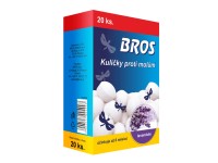 BROS Kuličky proti molům 20 ks BROS Kuličky proti molům 20 ks